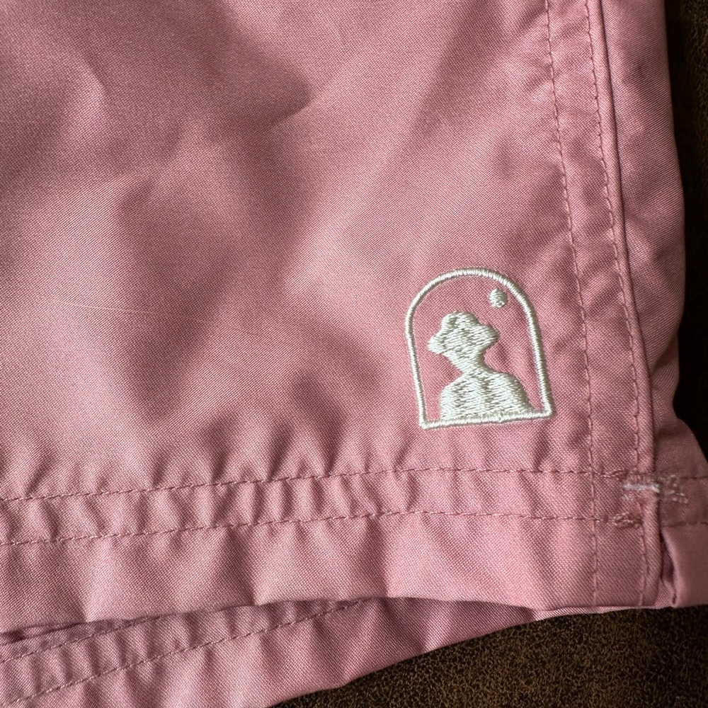Pink Swim Trunks